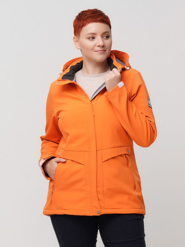 Orange MTFORCE bigsize windbreaker 2032-1O